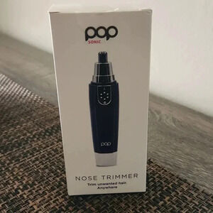 NIB Pop Sonic Nose Hair Trimmer